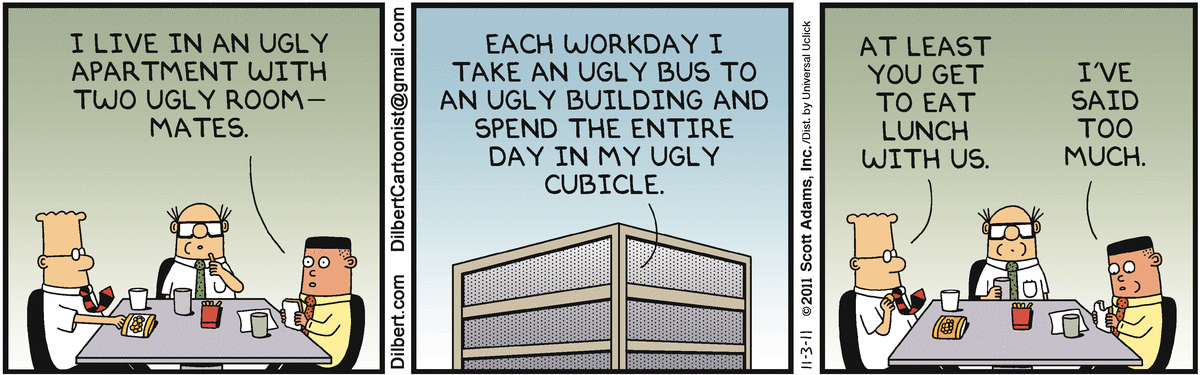 Dilbert Cartoon